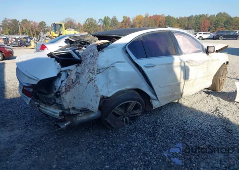 2016 Honda Accord Sport from USA, damaged, VIN 1HGCR2F53GA018760